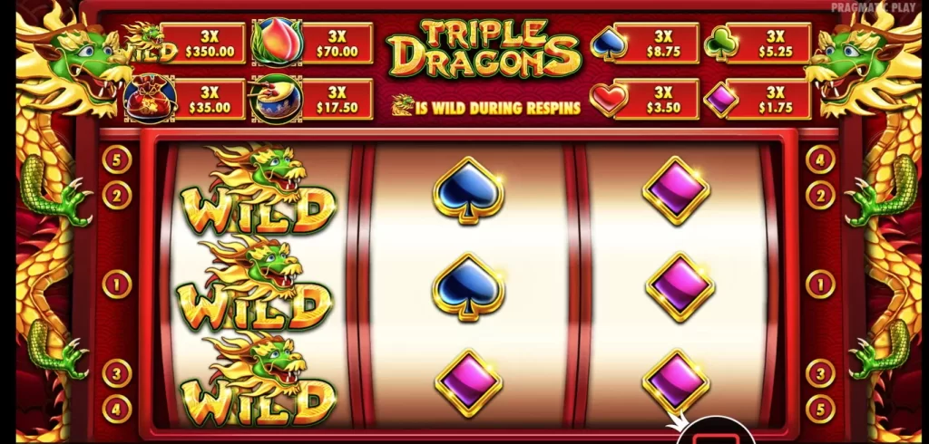 Triple Dragons